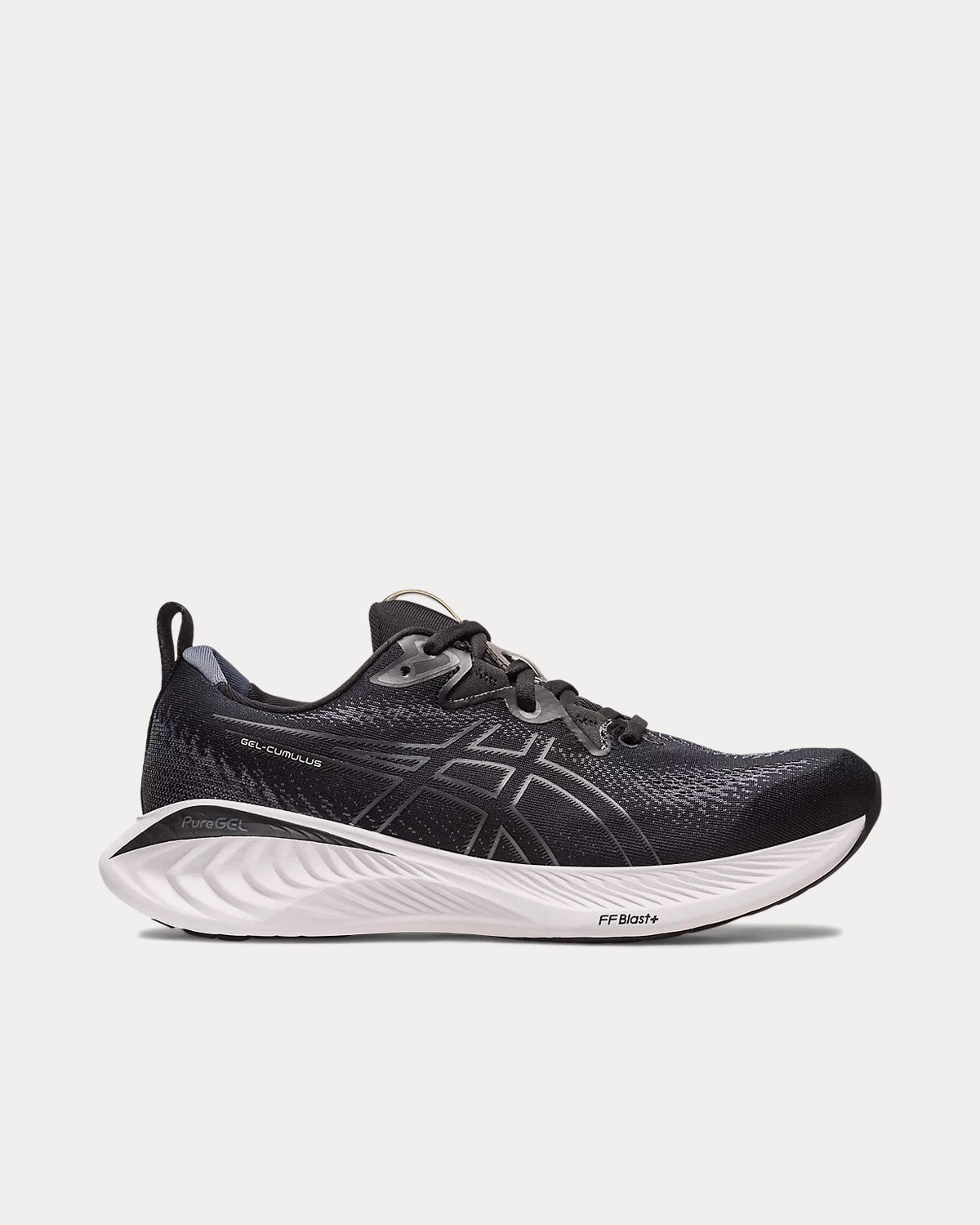 Asics Gel-Cumulus 25 Black / Carrier Grey Running Shoes - 1