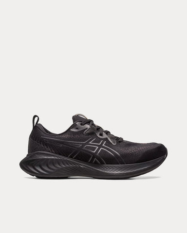 Asics Gel-Cumulus 25 Black / Gunmetal Running Shoes