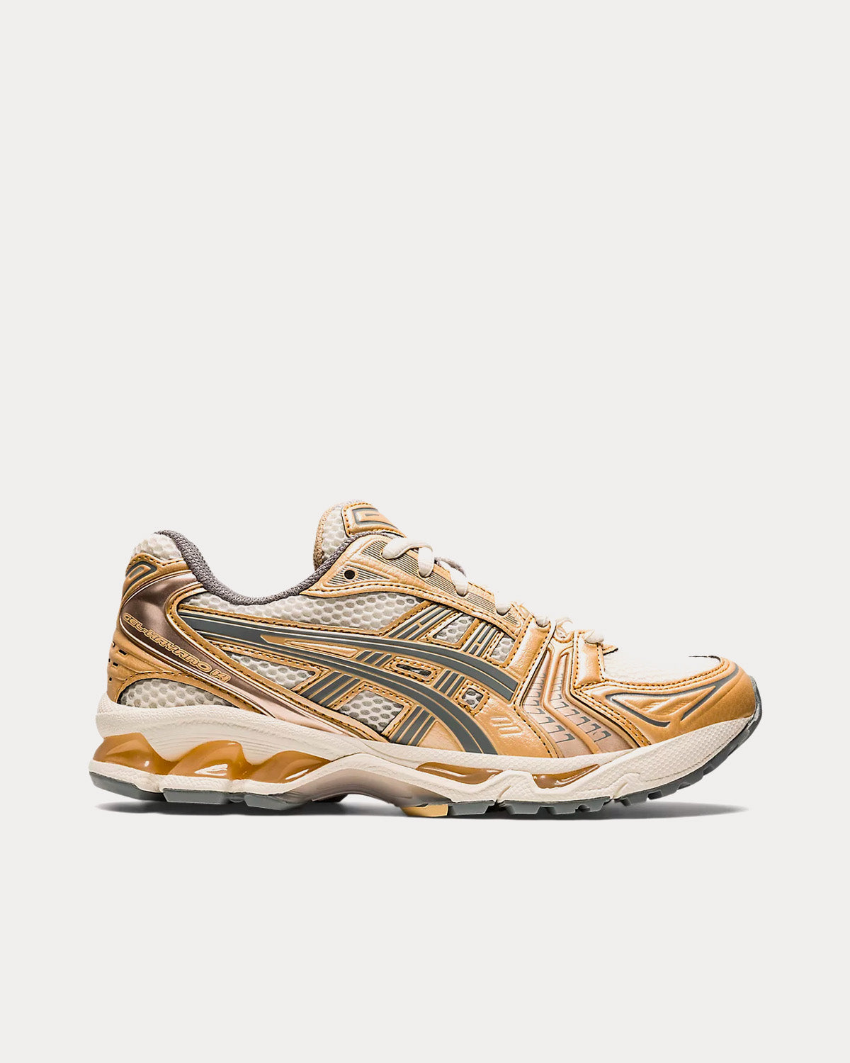 Asics Gel-Kayano 14 Cream / Clay Grey Low Top Sneakers - 1