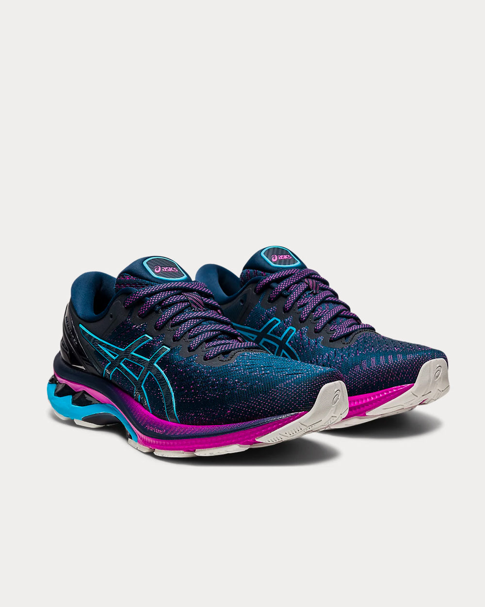 Asics gel kayano 27 womens french blue digital aqua sale