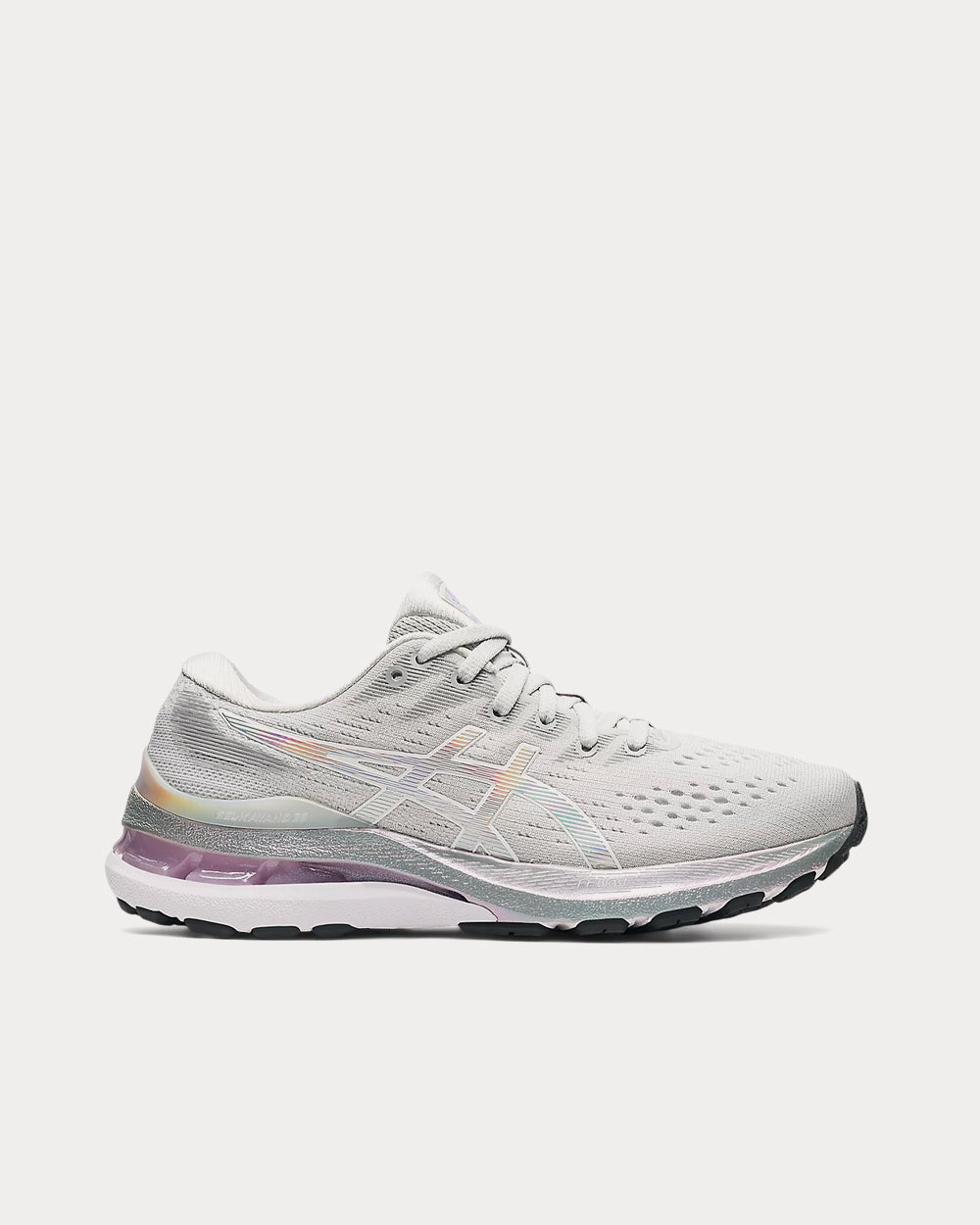 Asics Gel-Kayano Platinum Glacier Grey / White Running Shoes - 1