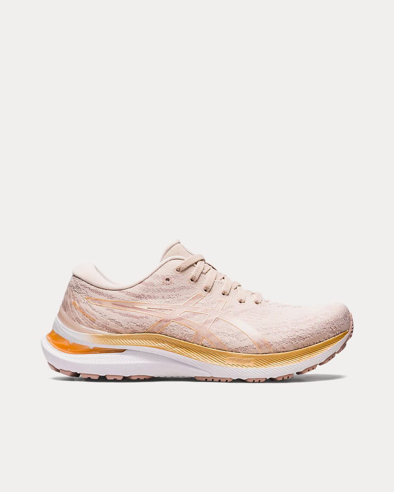 Asics GEL-KAYANO 29 Mineral Beige / Champagne Running Shoes - 1