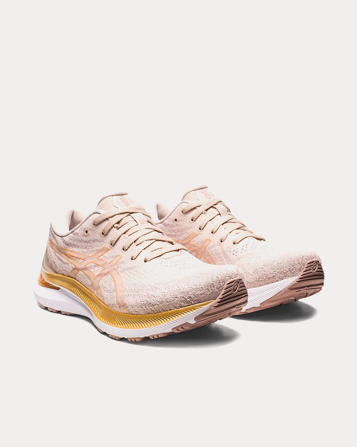 Asics GEL-KAYANO 29 Mineral Beige / Champagne Running Shoes - 3