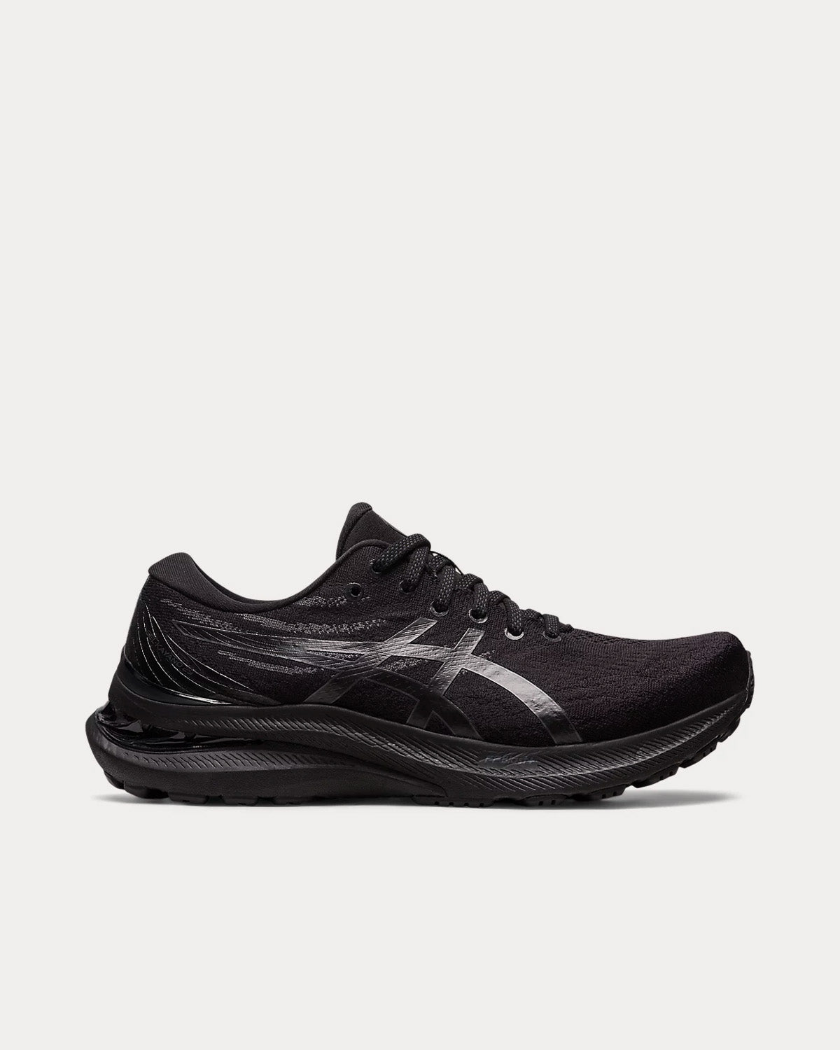 Asics GEL-KAYANO 29 Black / Black Running Shoes - 1