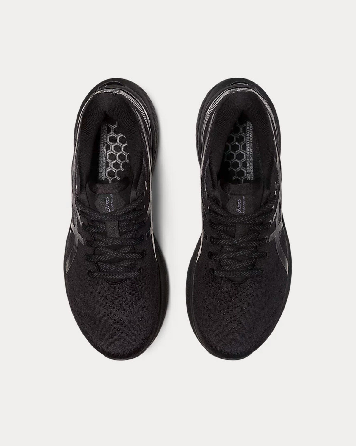 Asics - GEL-KAYANO 29 Black / Black Running Shoes