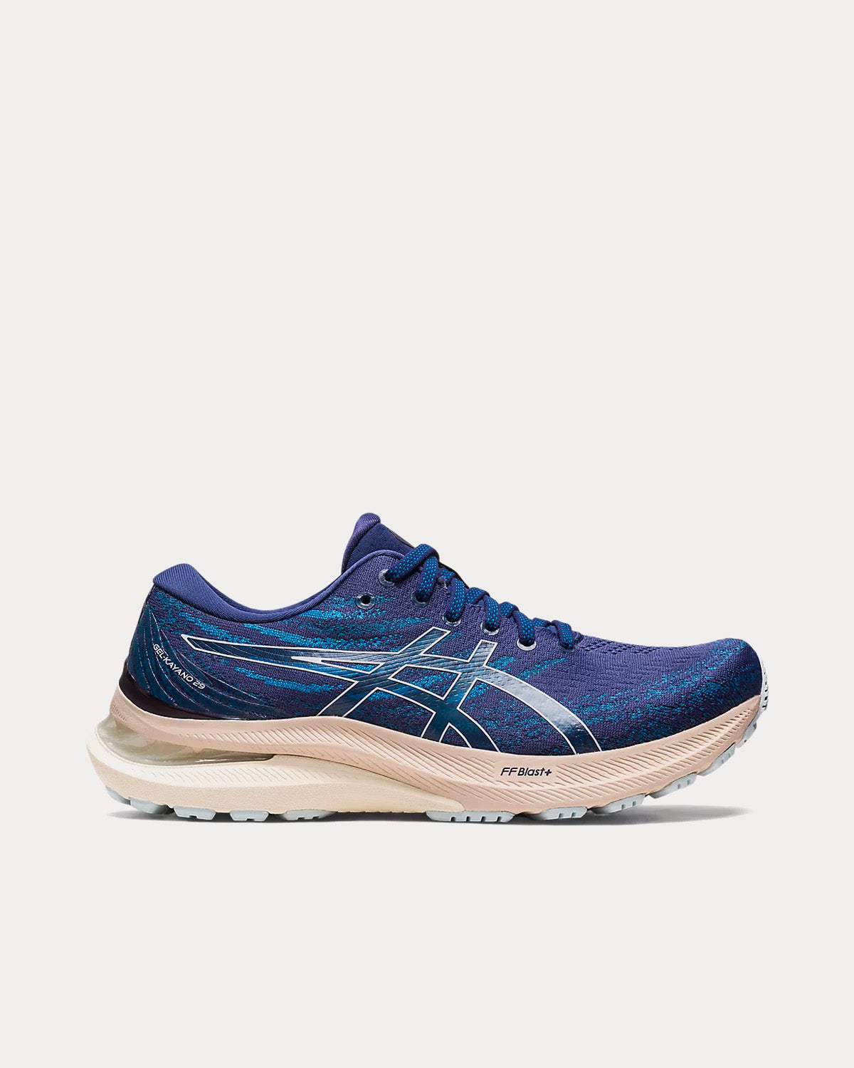 Asics GEL-KAYANO 29 Indigo Blue / Sky Running Shoes - 1