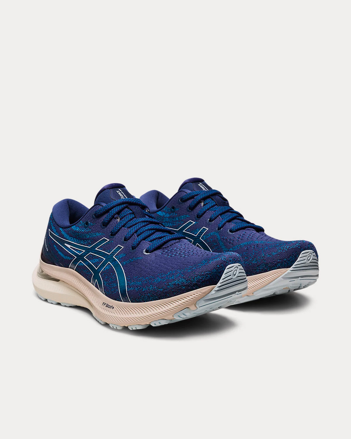 Asics GEL-KAYANO 29 Indigo Blue / Sky Running Shoes - 3