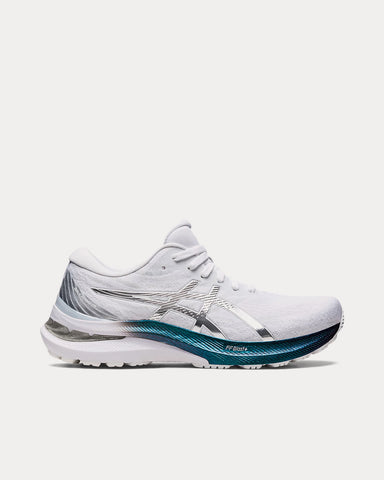 Asics Gel-Kayano 29 Platinum White / Pure Silver Running Shoes