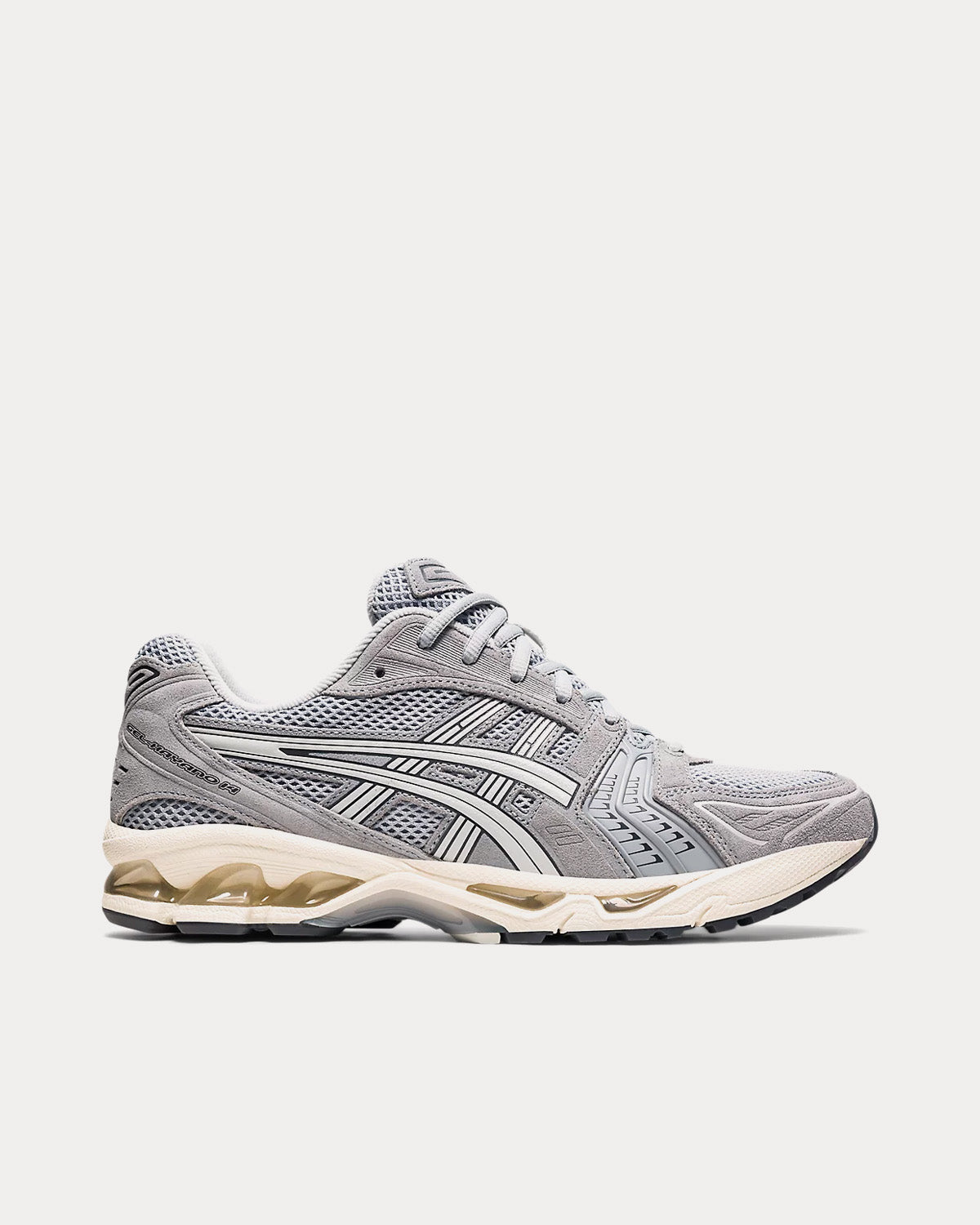 Asics GEL-KAYANO 14 Piedmont Grey / Sheet Rock Running Shoes - 1