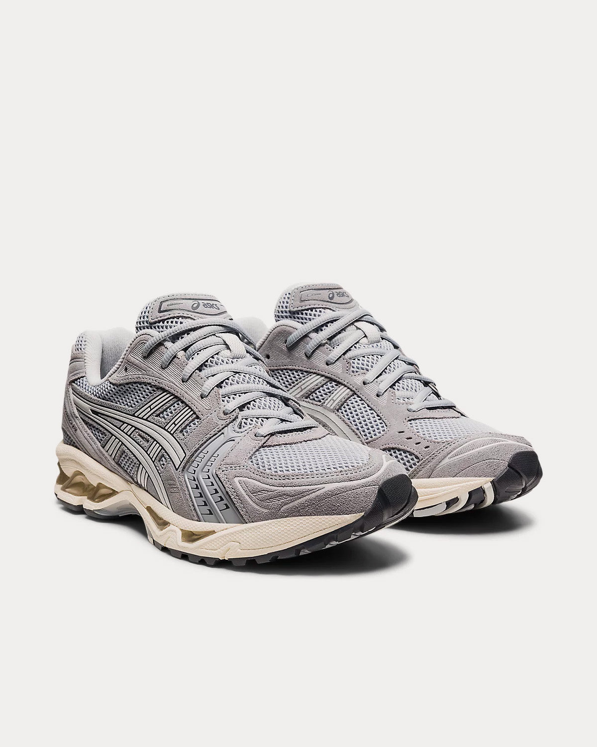 Asics GEL-KAYANO 14 Piedmont Grey / Sheet Rock Running Shoes - 3