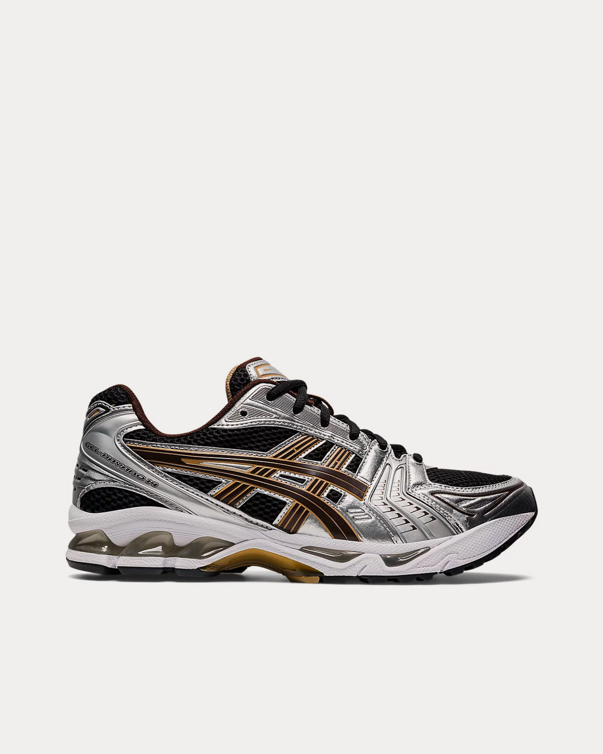 Asics GEL-KAYANO 14 Black / Coffee Running Shoes - 1