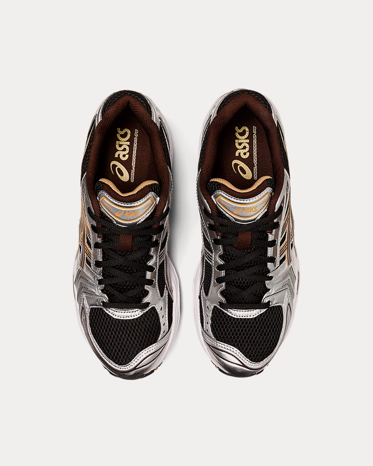 Asics GEL-KAYANO 14 Black / Coffee Running Shoes - 2