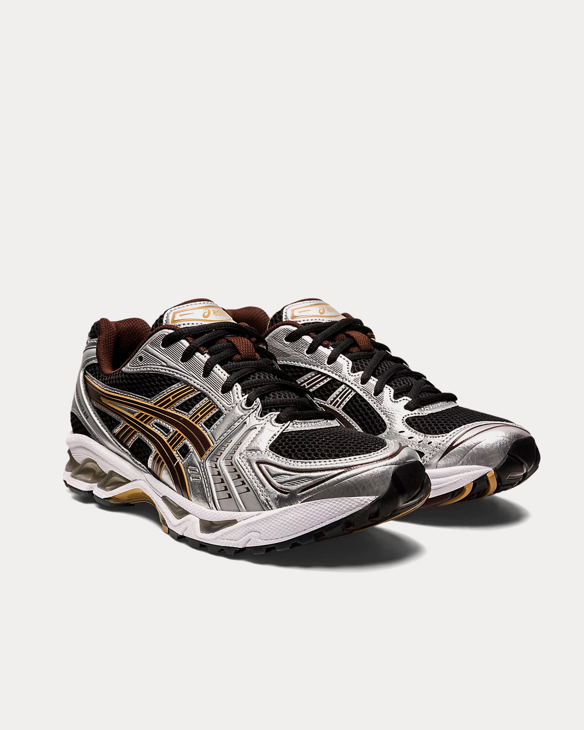 Asics GEL-KAYANO 14 Black / Coffee Running Shoes - 3