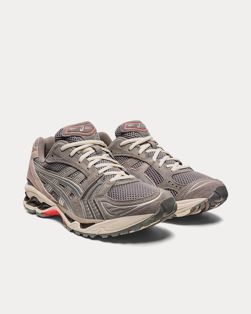 Asics GEL-KAYANO 14 Clay Grey / Pure Silver Running Shoes - 3