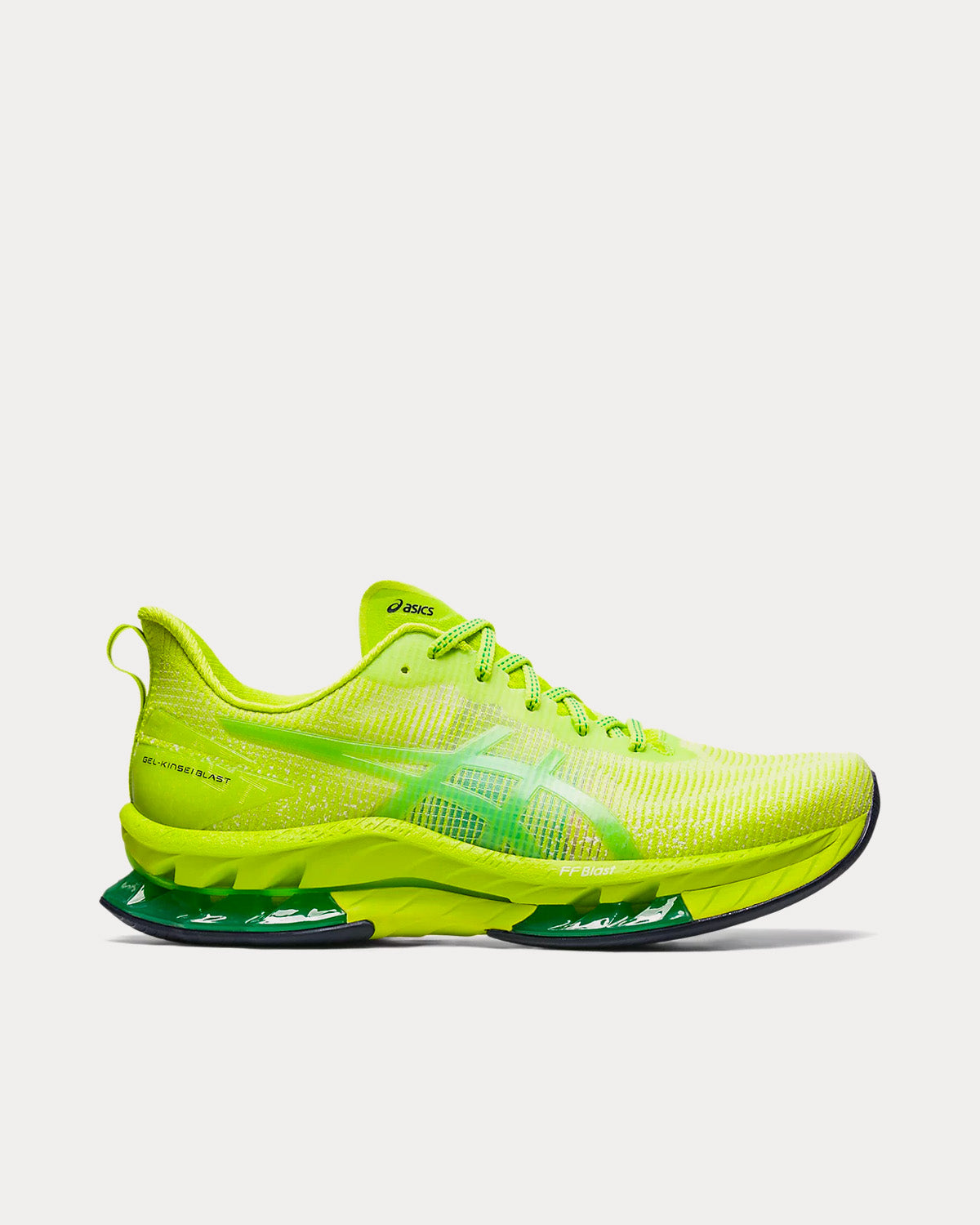 Asics Gel-Kinsei Blast LE 2 Lime Zest / Lime Zest Running Shoes - 1