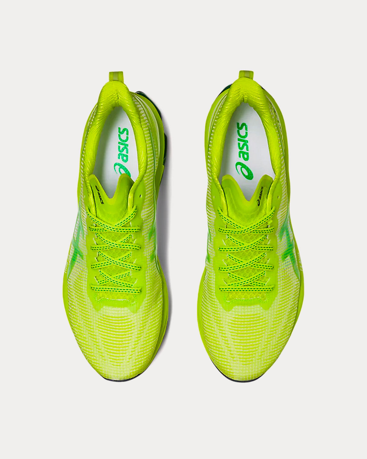 Asics Gel-Kinsei Blast LE 2 Lime Zest / Lime Zest Running Shoes - 2