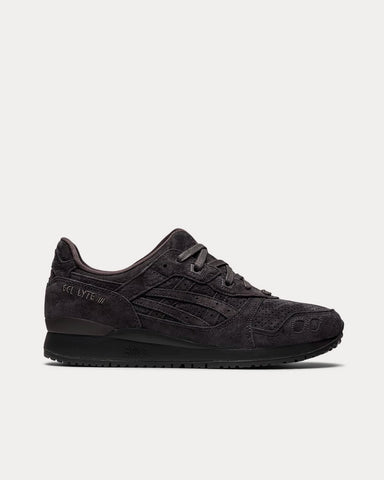 Asics GEL-LYTE III Obsidian Grey / Obsidian Grey Low Top Sneakers