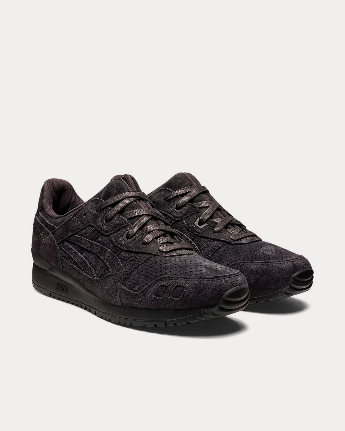 Asics GEL-LYTE III Obsidian Grey / Obsidian Grey Low Top Sneakers - 2