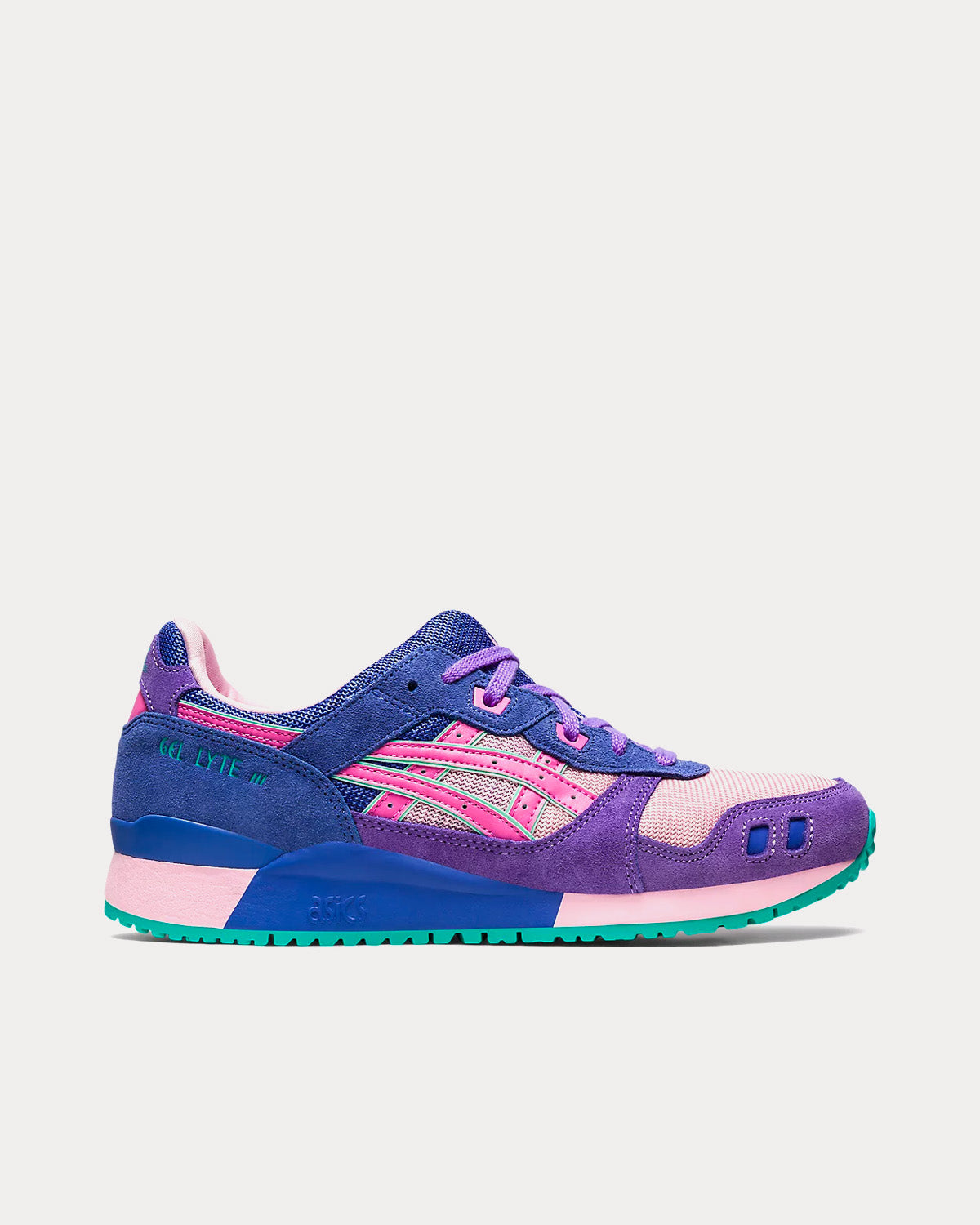 Asics Gel-Lyte III OG Cotton Candy / Bubblegum Low Top Sneakers - 1