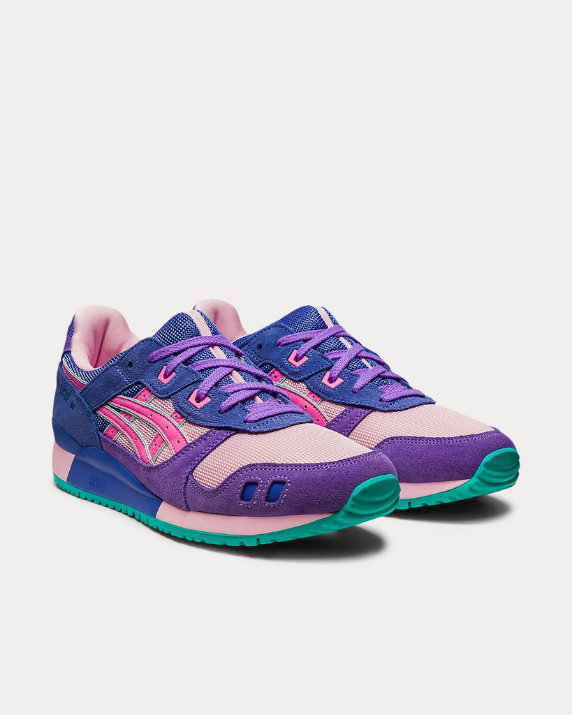 Asics gel lyte 3 pink deals purple