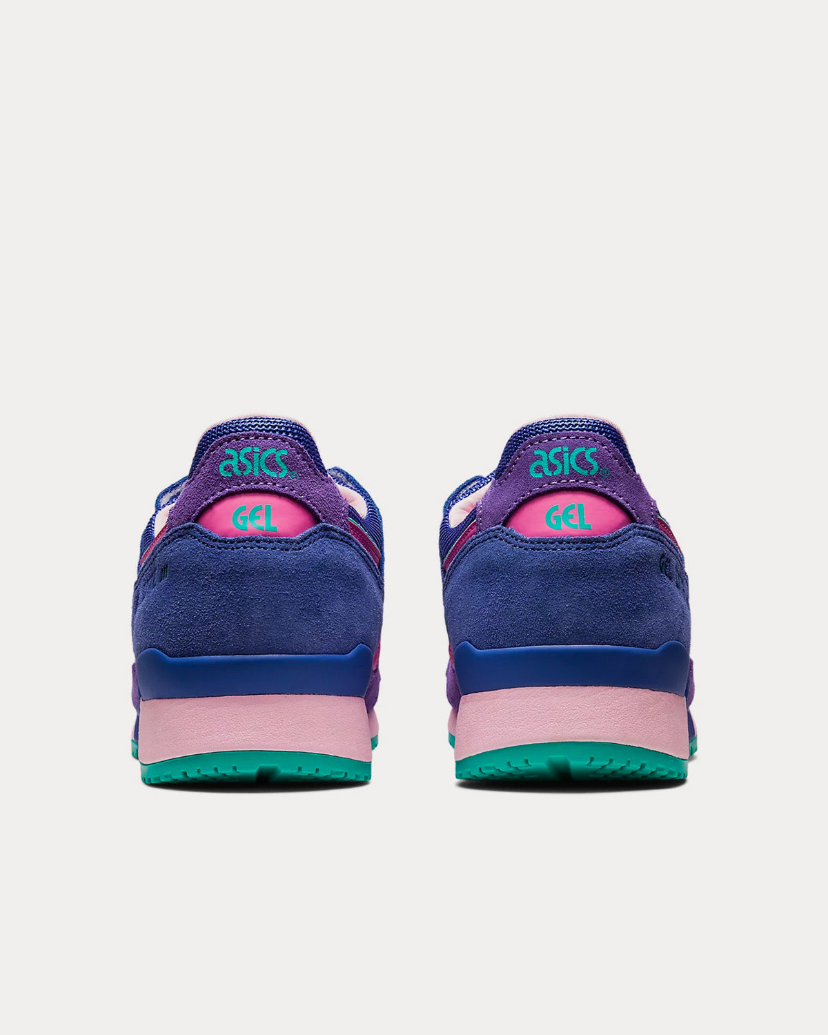 Asics Gel-Lyte III OG Cotton Candy / Bubblegum Low Top Sneakers - 4