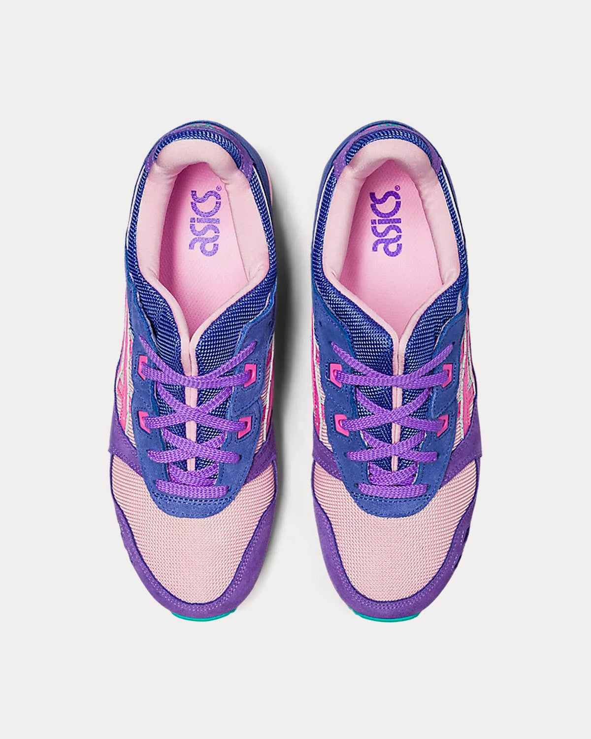 Asics Gel-Lyte III OG Cotton Candy / Bubblegum Low Top Sneakers - 2