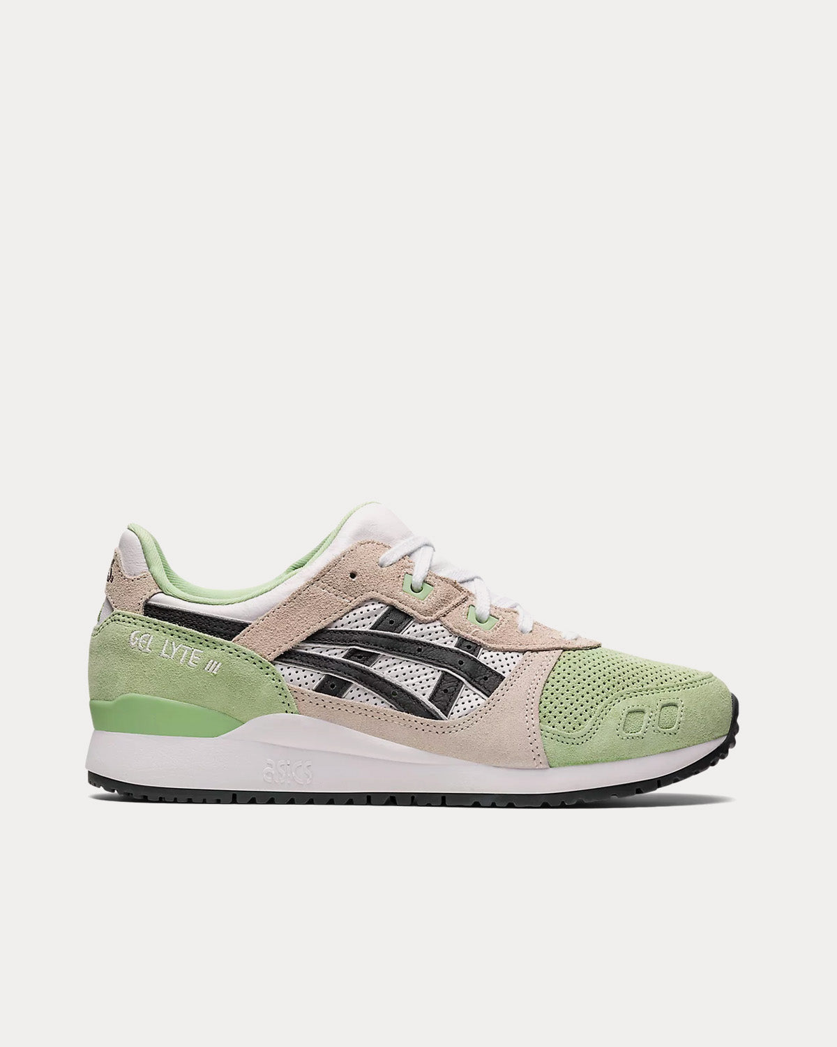 Asics GEL-LYTE III OG Jade / Obsidian Grey Low Top Sneakers - 1