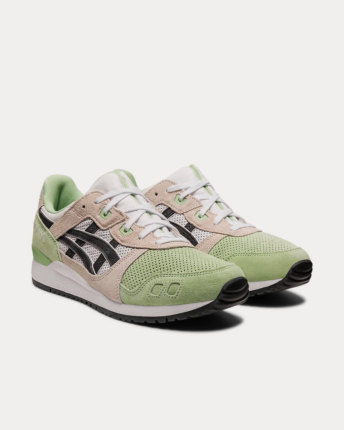 Asics GEL-LYTE III OG Jade / Obsidian Grey Low Top Sneakers - 3