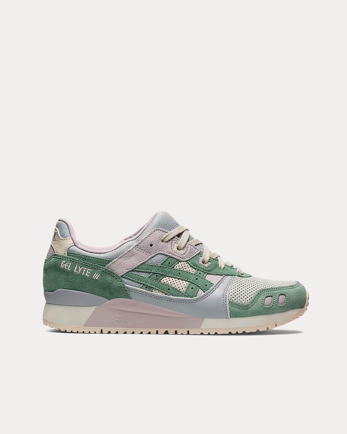 Asics GEL-LYTE III OG Light Sage / Slate Grey Low Top Sneakers - 1