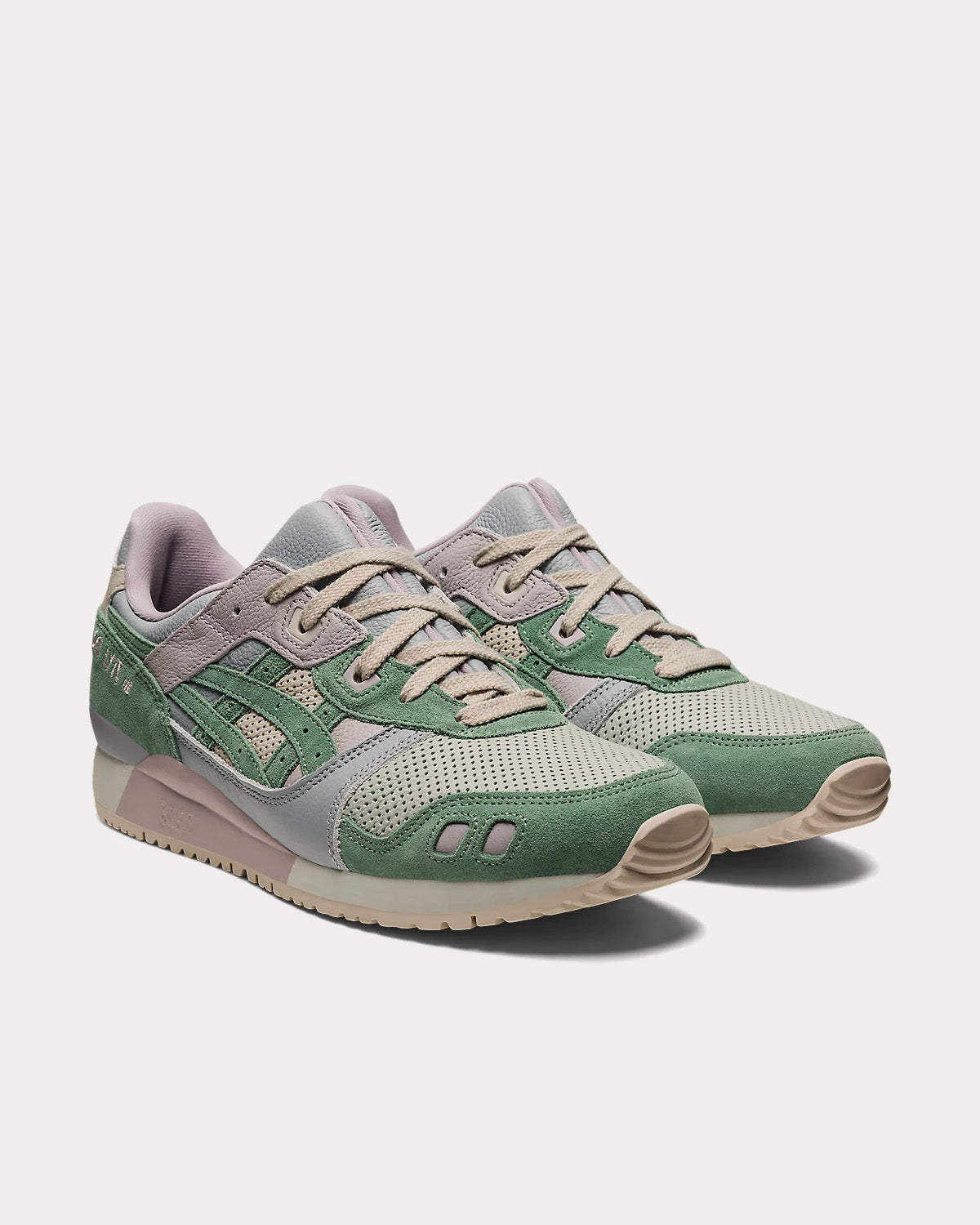 Asics GEL-LYTE III OG Light Sage / Slate Grey Low Top Sneakers - 3