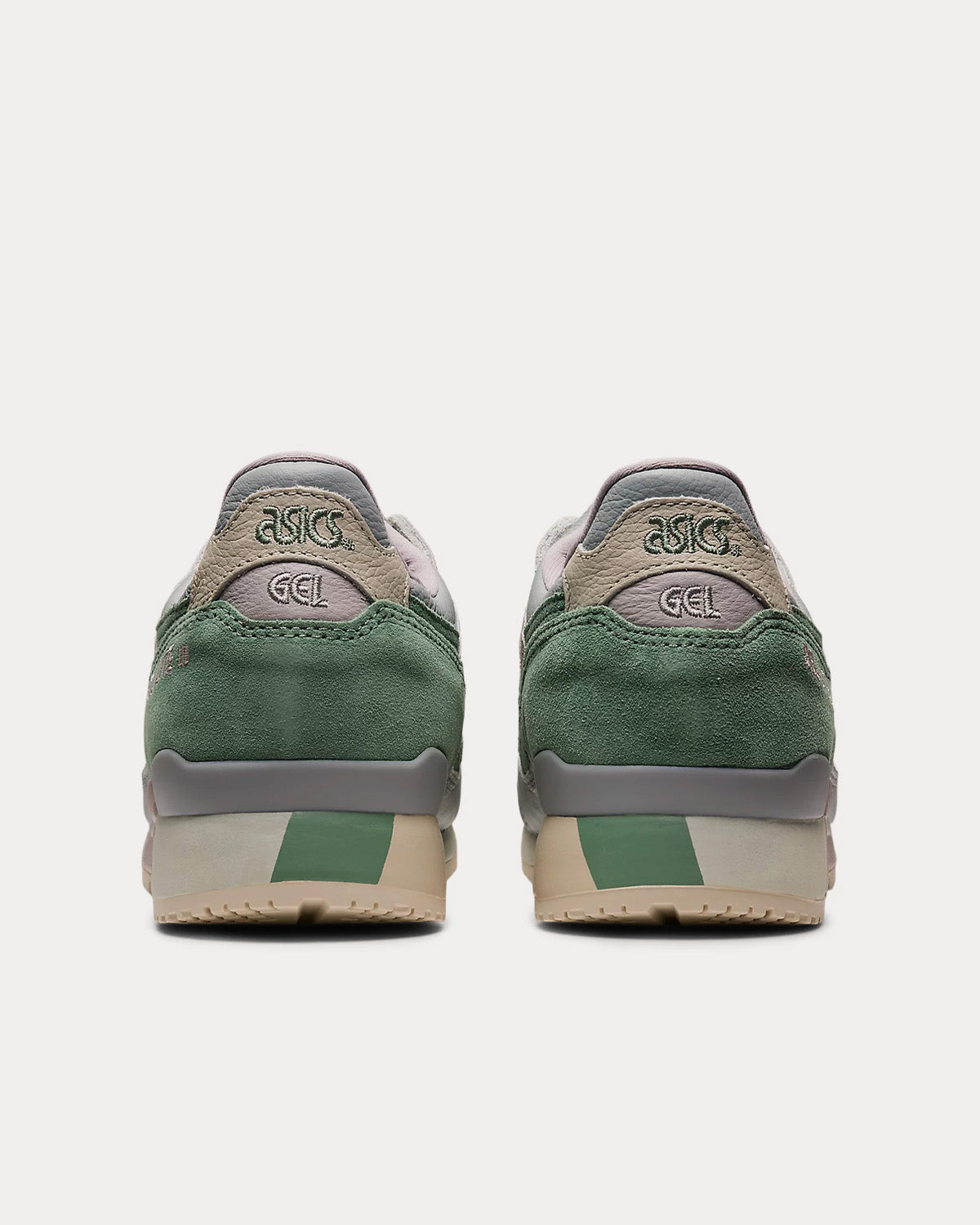 Asics GEL-LYTE III OG Light Sage / Slate Grey Low Top Sneakers - 4