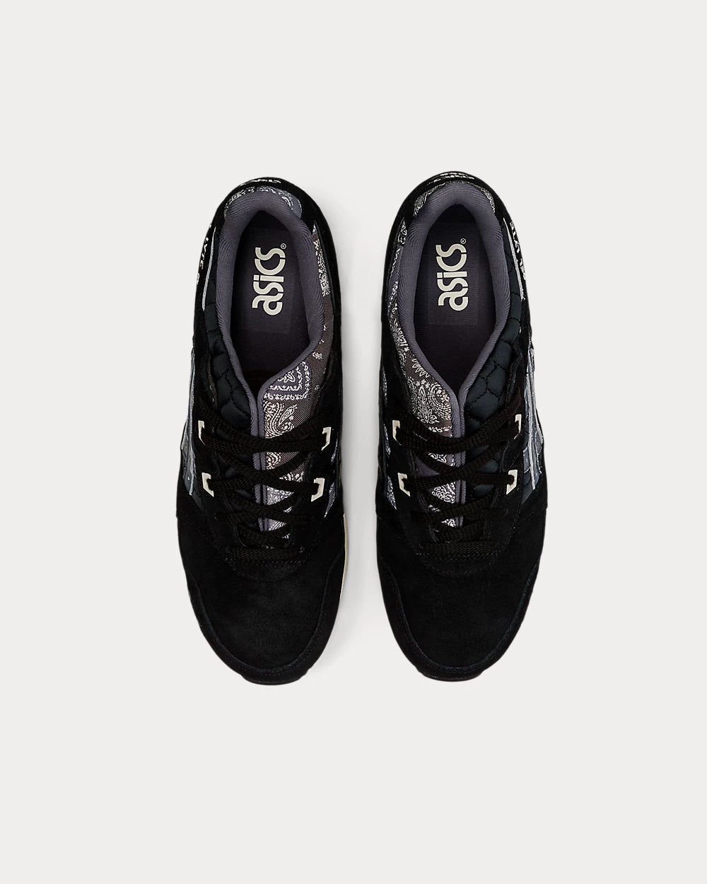 Asics GEL-LYTE III OG Black / Cream Low Top Sneakers - 3