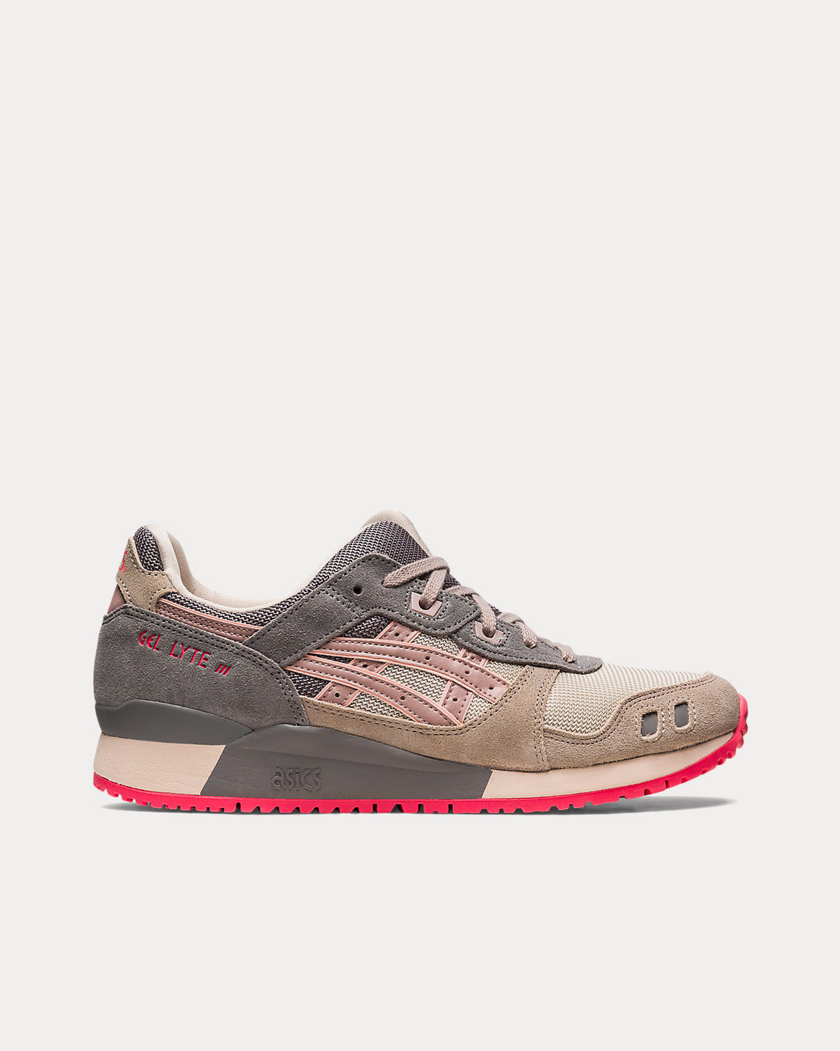 Asics Gel-Lyte III OG Oatmeal / Fawn Low Top Sneakers - 1