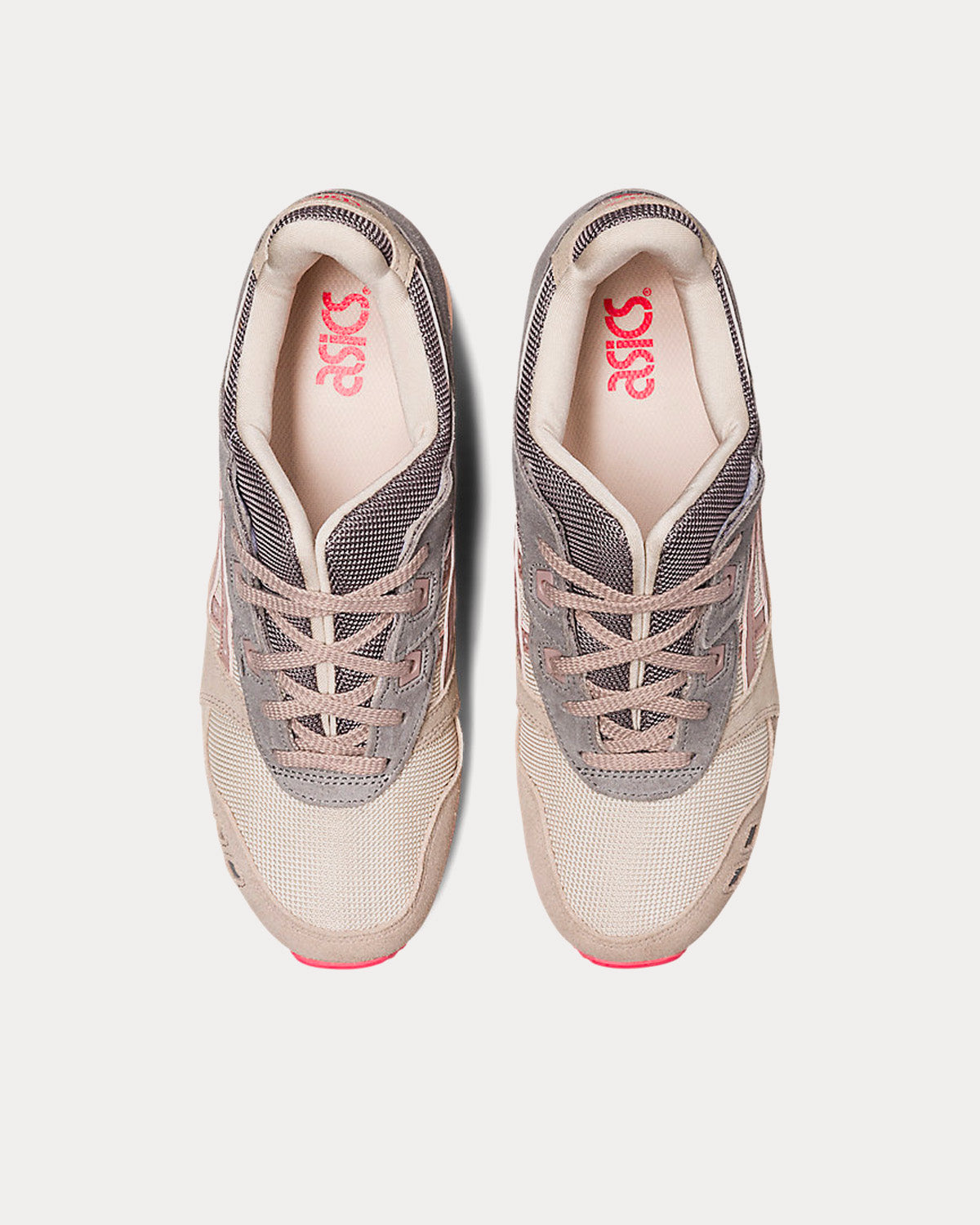 Asics Gel-Lyte III OG Oatmeal / Fawn Low Top Sneakers - 2