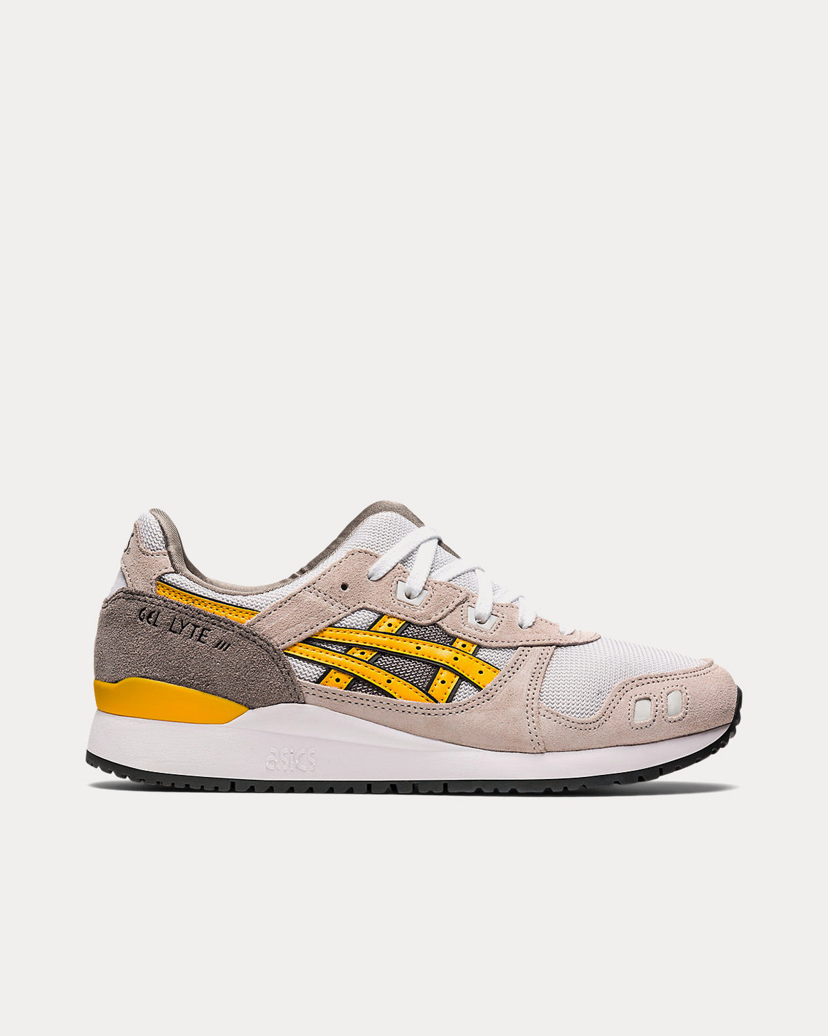 Asics Gel-Lyte III OG Oyster Grey / Honey Low Top Sneakers - 1