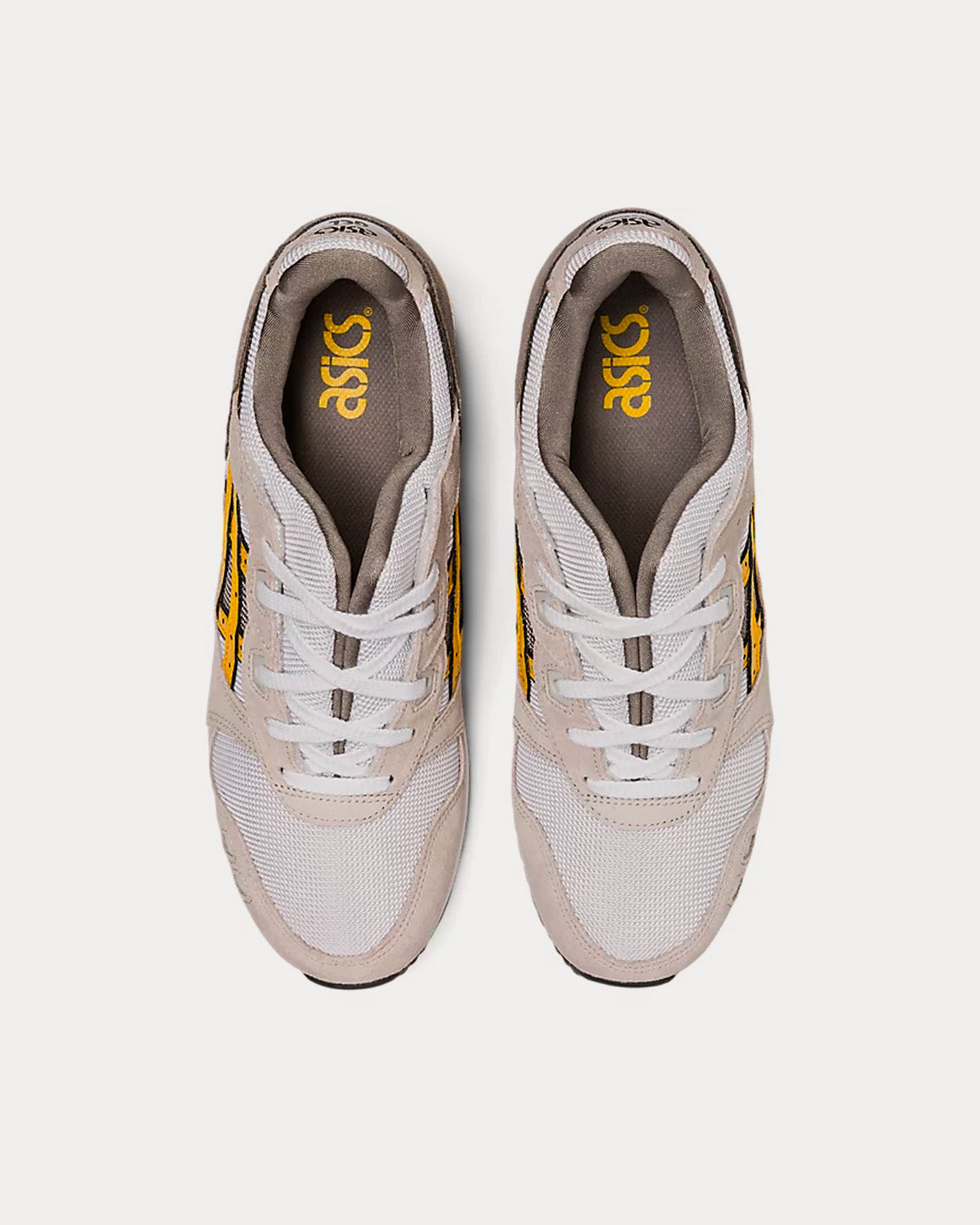 Asics Gel-Lyte III OG Oyster Grey / Honey Low Top Sneakers - 2