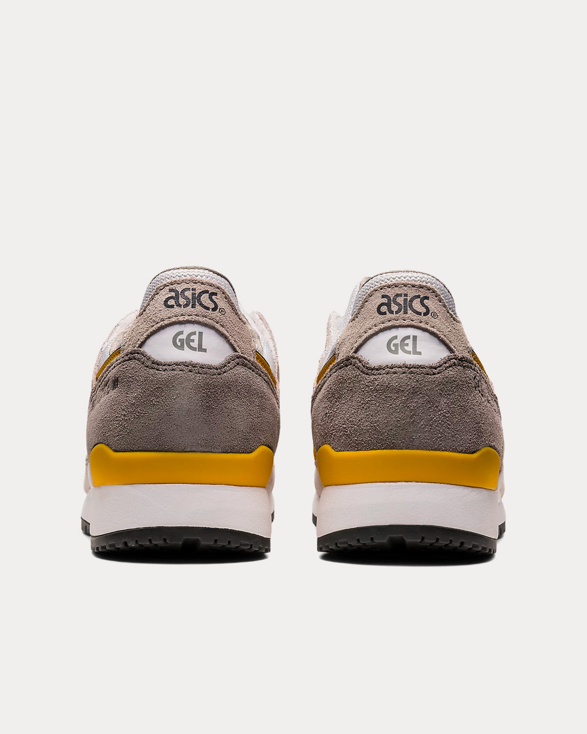 Asics Gel-Lyte III OG Oyster Grey / Honey Low Top Sneakers - 4