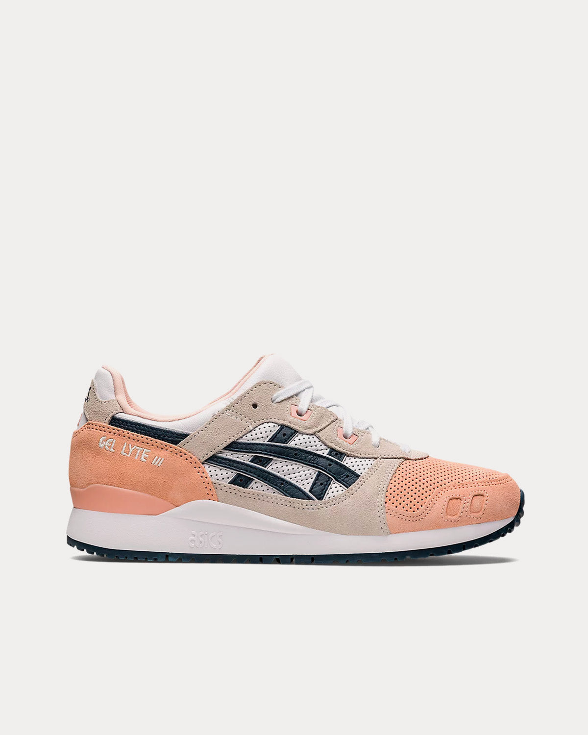 Asics GEL-LYTE III OG Bakedpink / French Blue Low Top Sneakers - 1