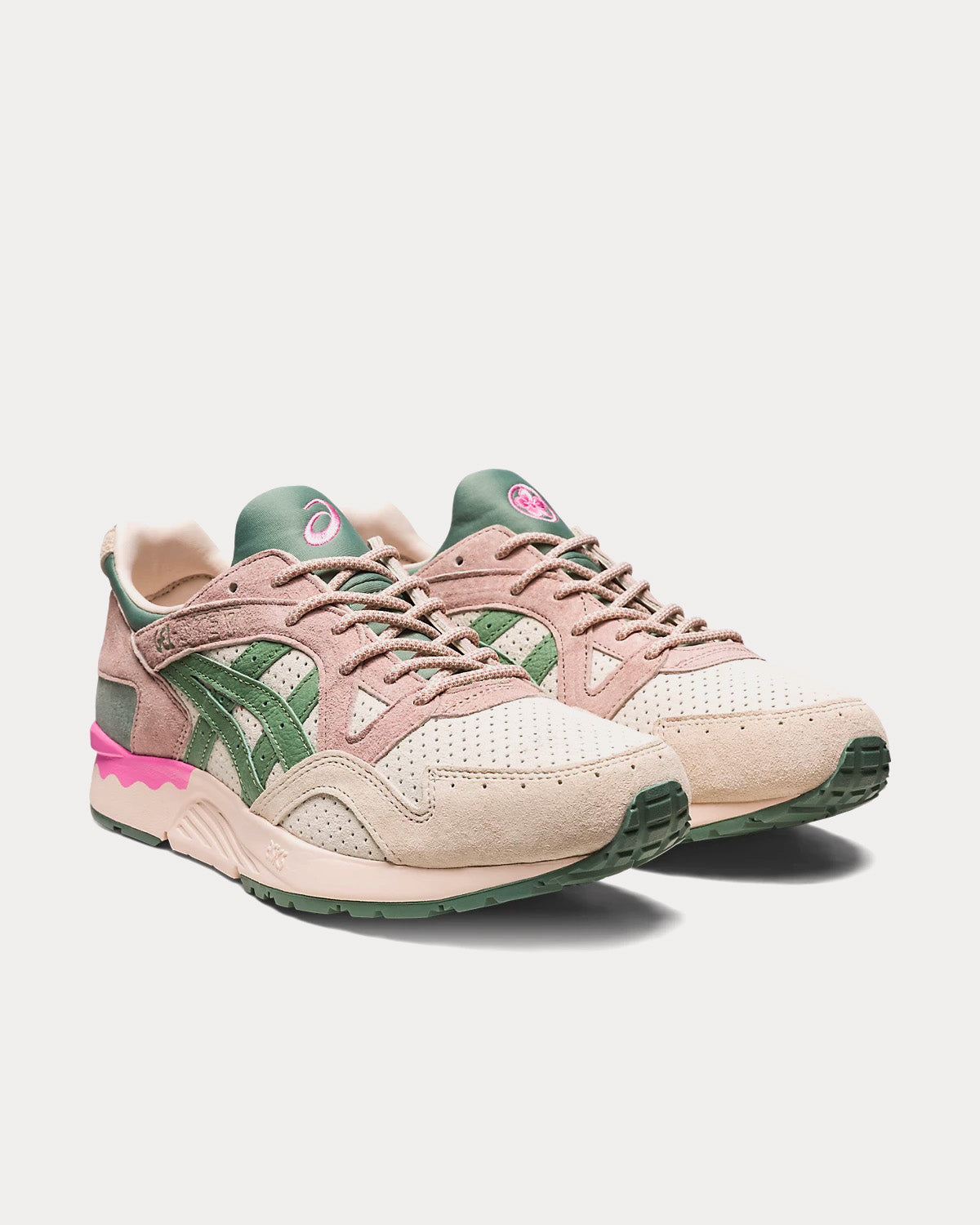 Asics Gel-Lyte V 'Spring in Japan' Cream / Slate Grey Low Top Sneakers - 3