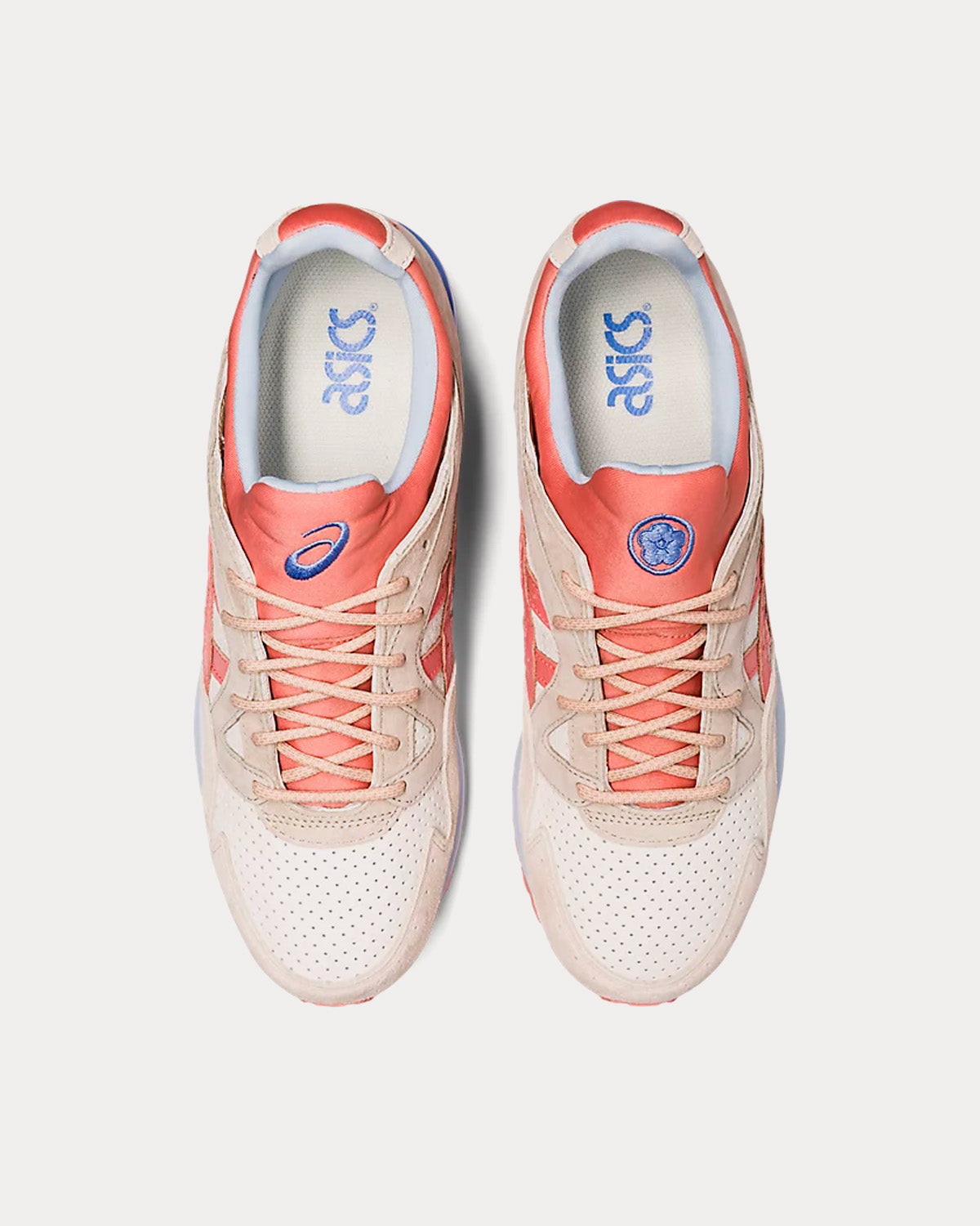 Asics Gel-Lyte V 'Spring in Japan' Cream / Salmon Low Top Sneakers - 2