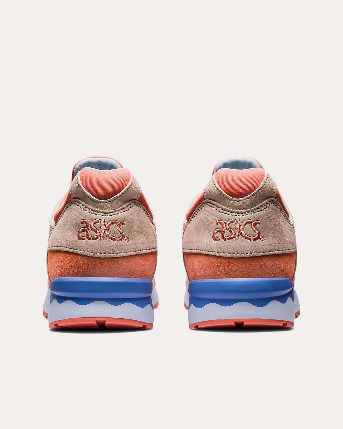 Asics Gel-Lyte V 'Spring in Japan' Cream / Salmon Low Top Sneakers - 4