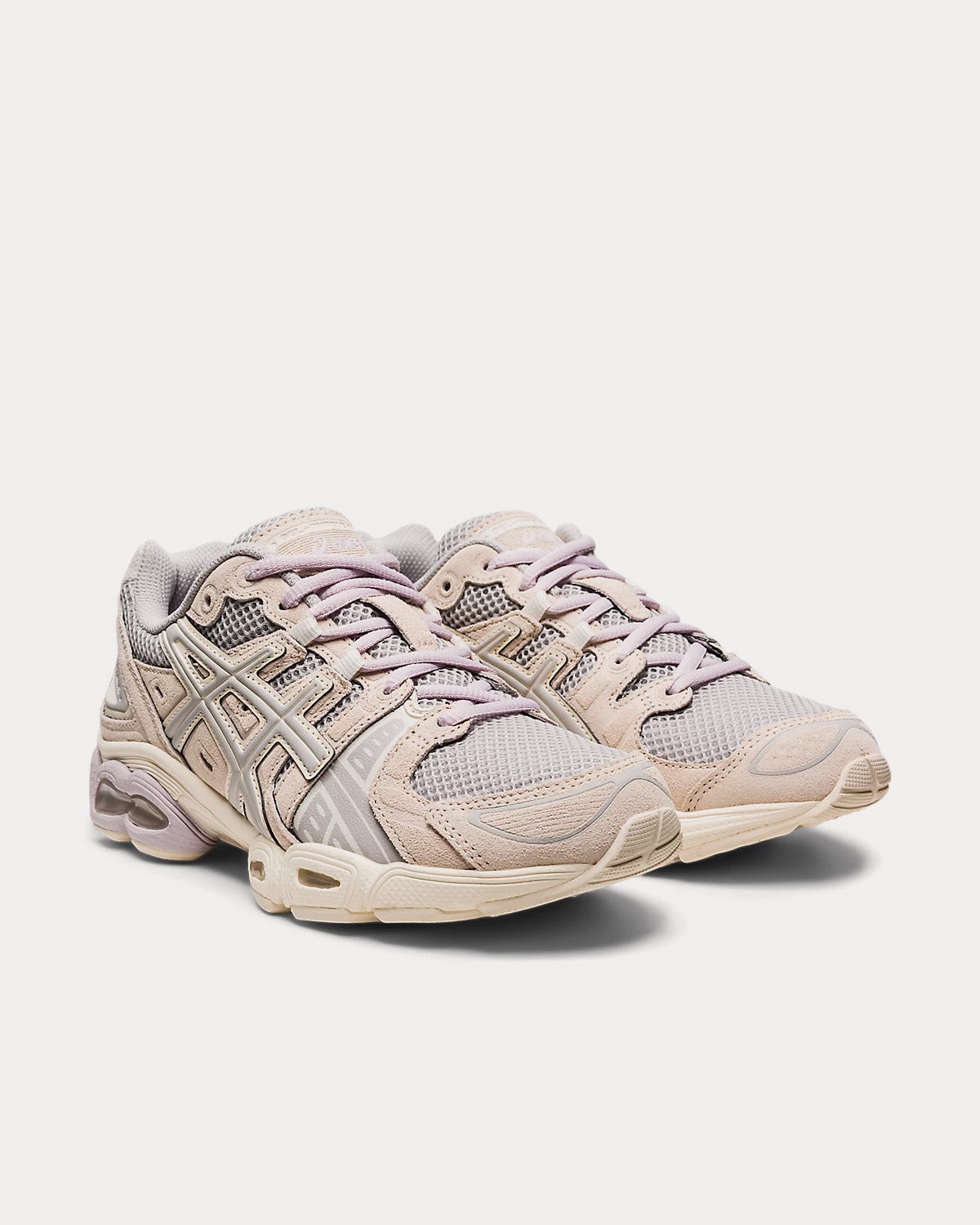 Asics GEL-NIMBUS 9 Oyster Grey / Birch Running Shoes - 2