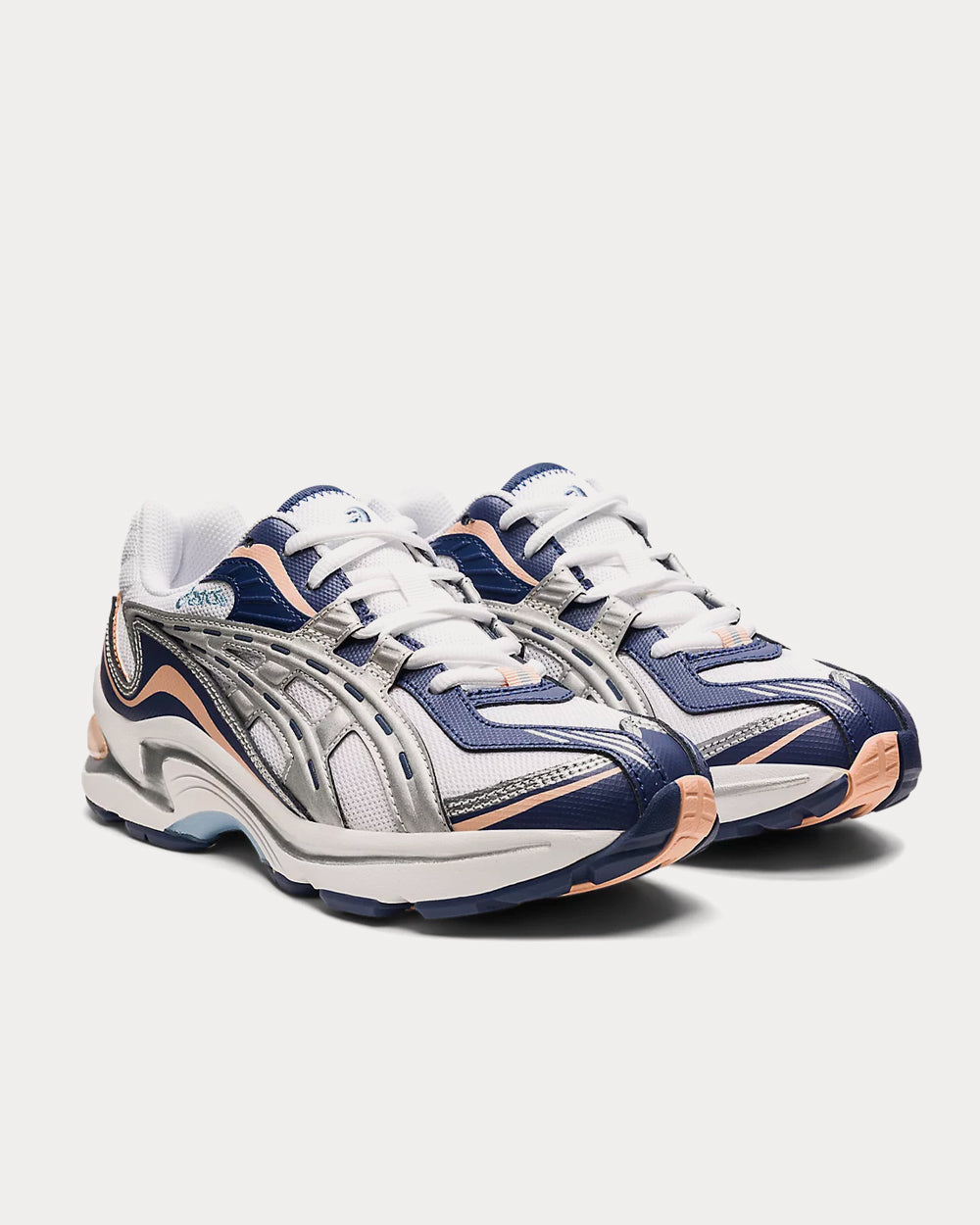 Asics Gel-Preleus White / Pure Silver Running Shoes - 3