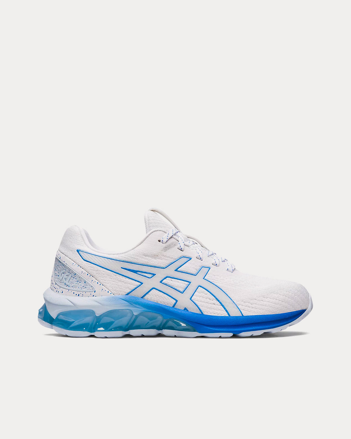 Asics GEL-QUANTUM 180 VII White / Blue Coast Running Shoes - 1