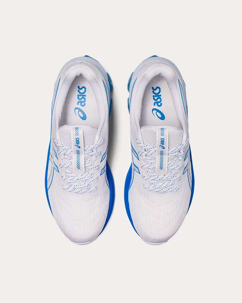 Asics GEL-QUANTUM 180 VII White Coast Running in Blue Peace Shoes Sneak - 