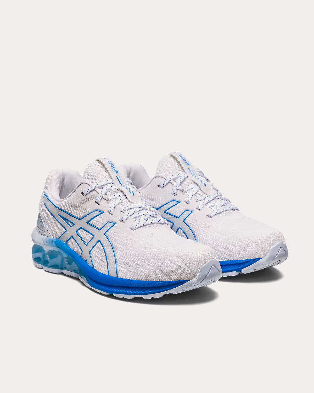 Asics GEL-QUANTUM 180 VII White / Blue Coast Running Shoes - 3