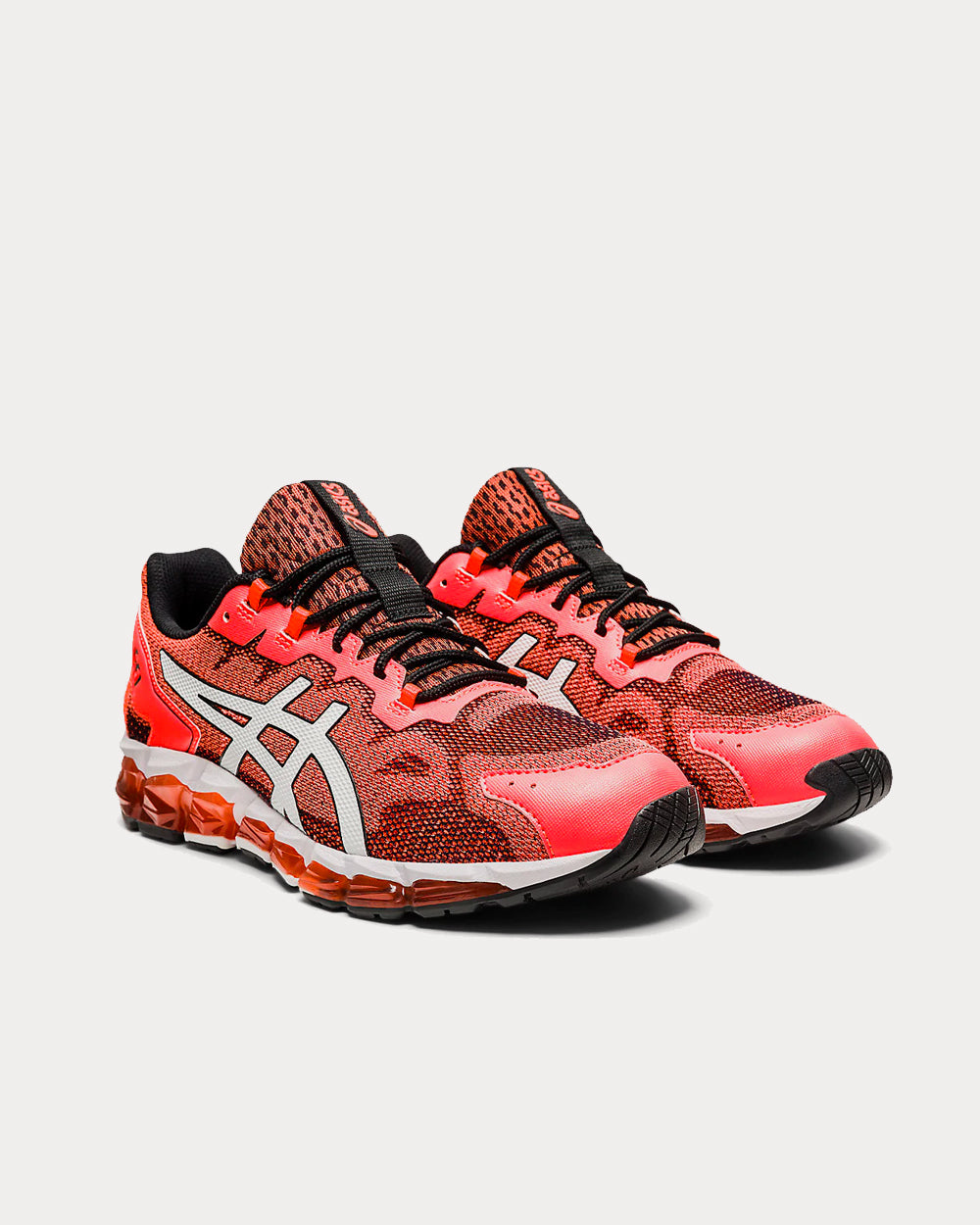 Asics GEL QUANTUM 360 6 Sunrise Red Running Shoes Sneak in Peace