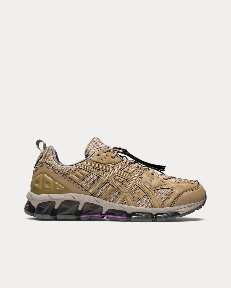 Asics x Kiko Kostadinov GEL-QUANTUM 360 VII KISO Feather Grey / Wood Crepe Low Top Sneakers - 1