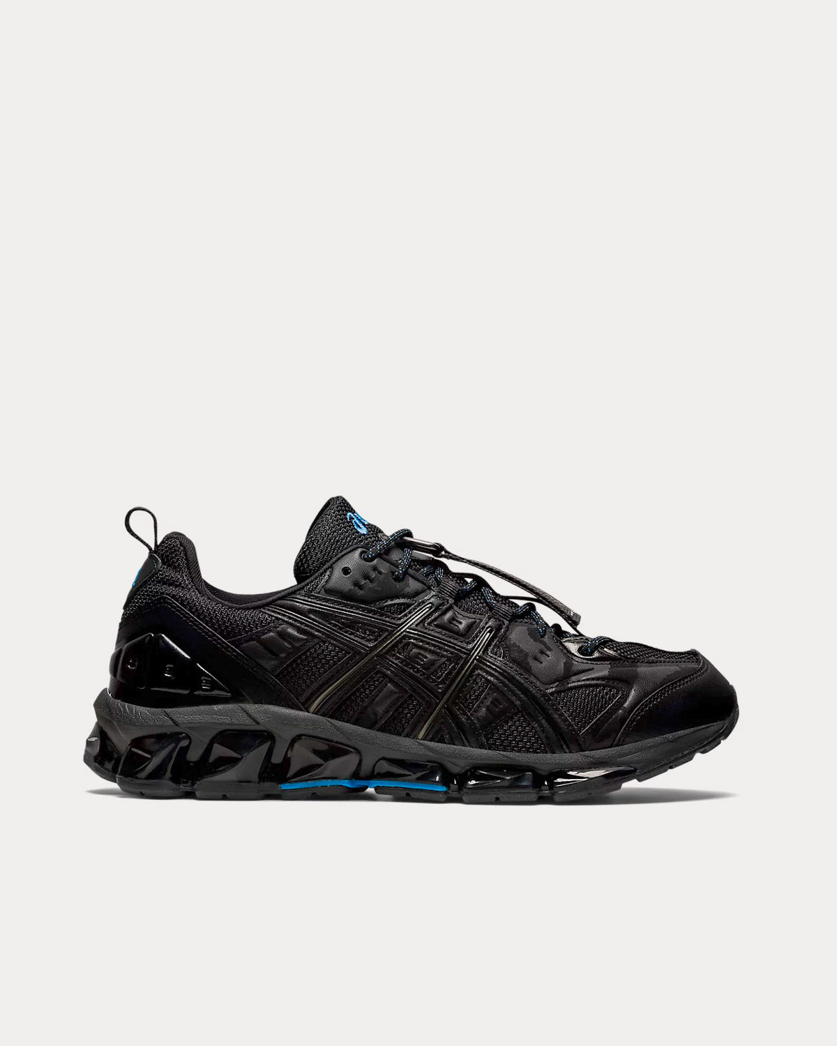 Asics x Kiko Kostadinov GEL-QUANTUM 360 VII KISO Black / Black Low Top Sneakers - 1