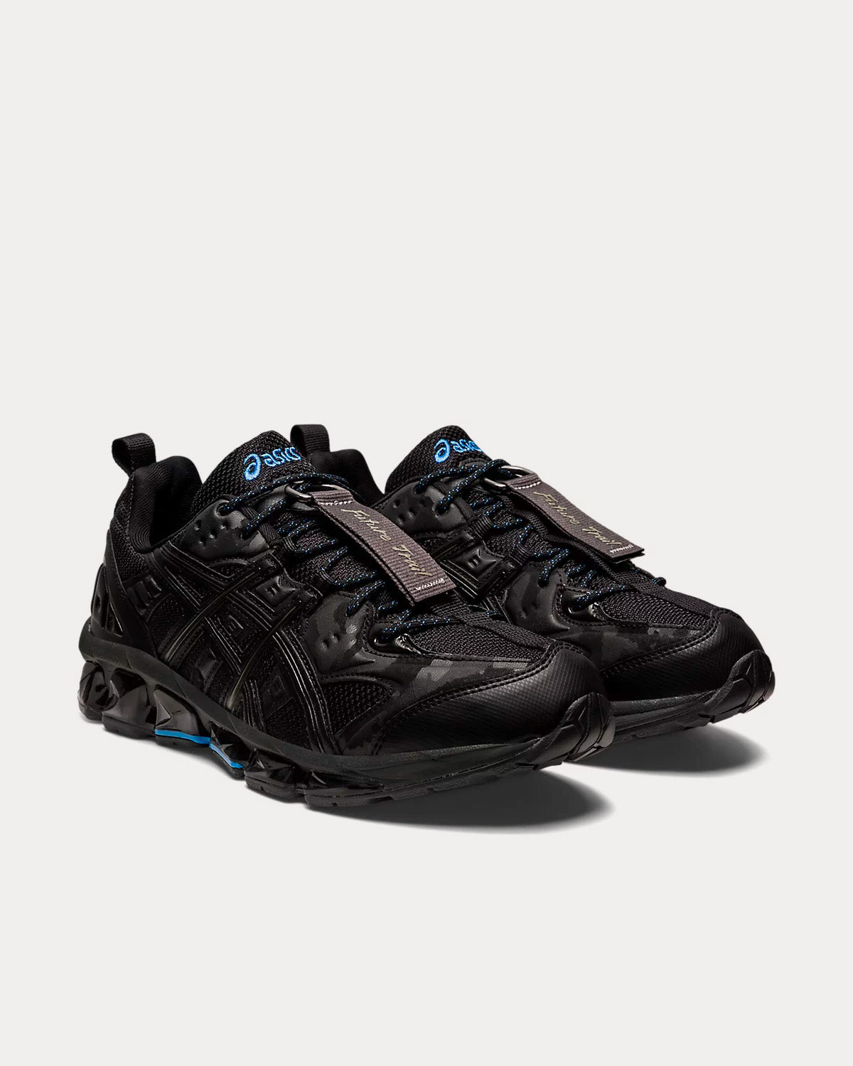 Asics x Kiko Kostadinov GEL-QUANTUM 360 VII KISO Black / Black Low Top Sneakers - 3